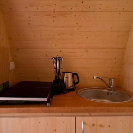 Ferien Im Naturwagen Pod 1 Diedrichshagen  Dış mekan fotoğraf