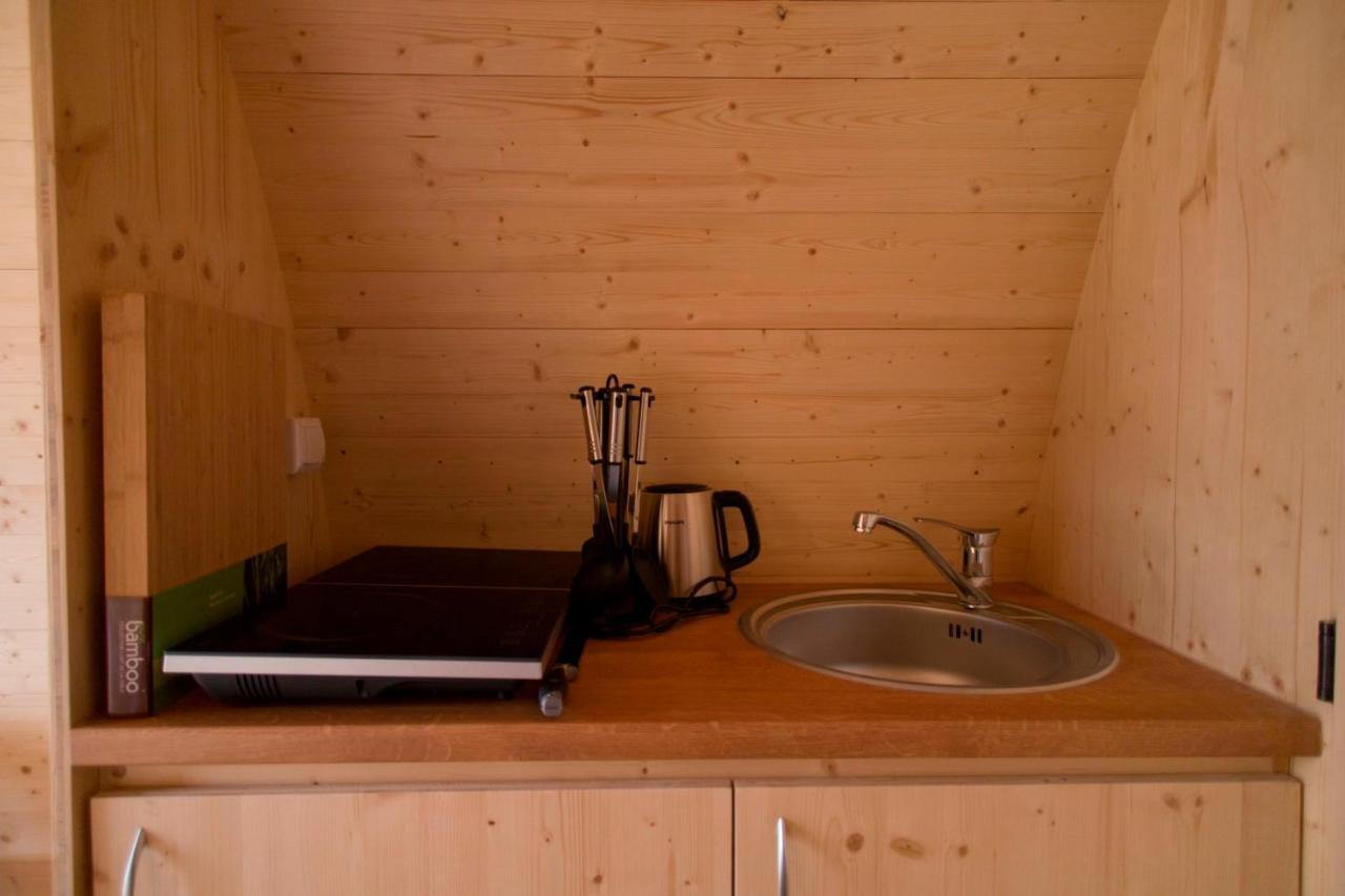 Ferien Im Naturwagen Pod 1 Diedrichshagen  Dış mekan fotoğraf
