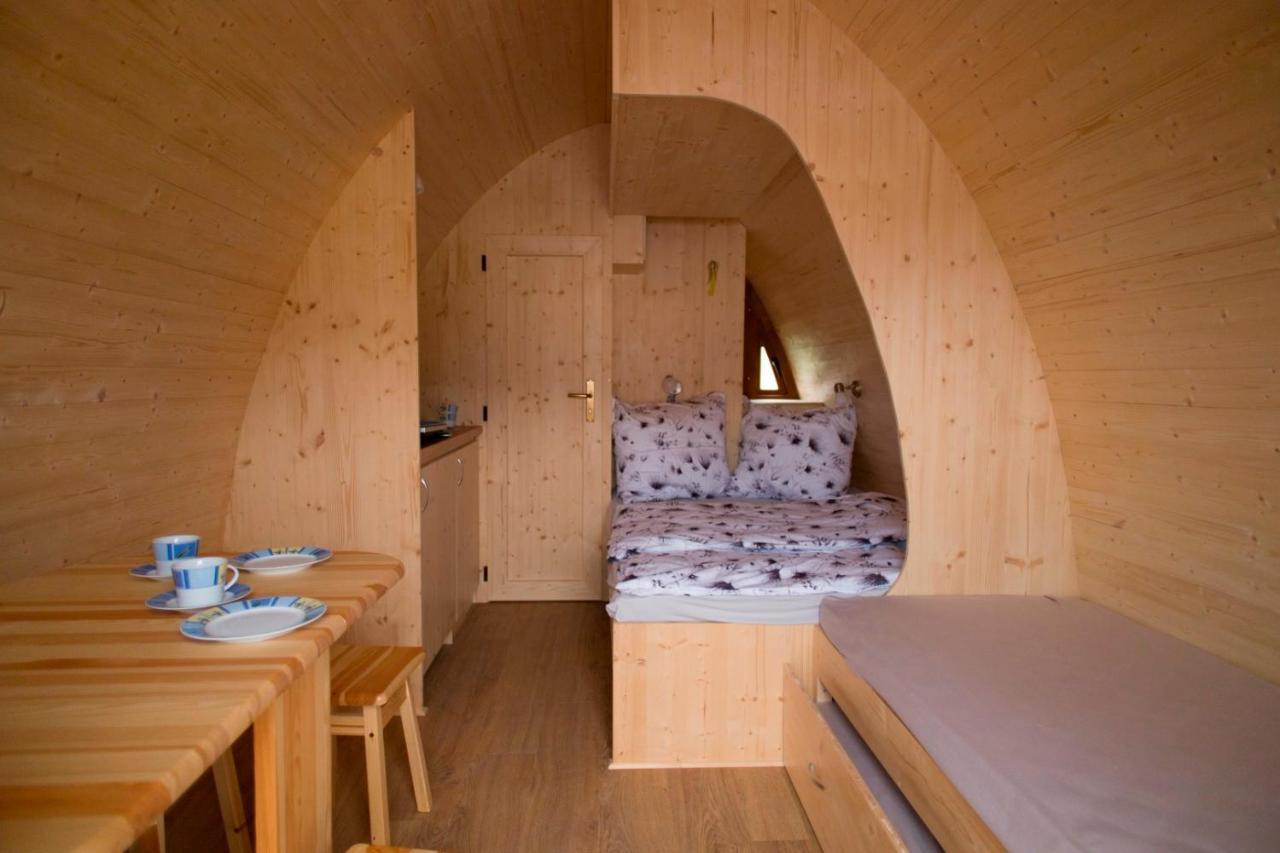 Ferien Im Naturwagen Pod 1 Diedrichshagen  Dış mekan fotoğraf