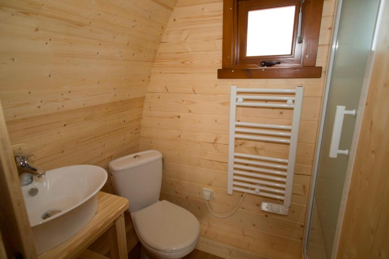 Ferien Im Naturwagen Pod 1 Diedrichshagen  Dış mekan fotoğraf